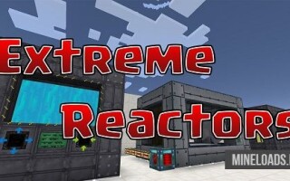 Мод Extreme Reactors для Майнкрафт 1.12.2, 1.13