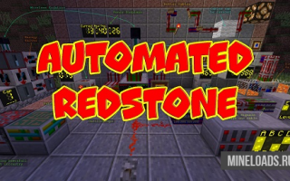 Мод Automated Redstone для Майнкрафт 1.12.2, 1.13
