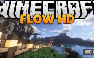 Текстур-пак Flows HD для Майнкрафт 1.12.2, 1.13