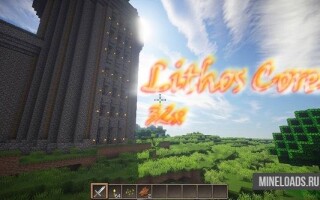 Текстур-пак Lithos: Core для Майнкрафт 1.13