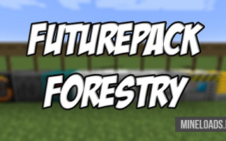 Мод Futurepack Forestry для Майнкрафт 1.12.2, 1.13