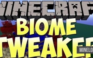 Мод BiomeTweakerCore для Майнкрафт 1.12.2, 1.13