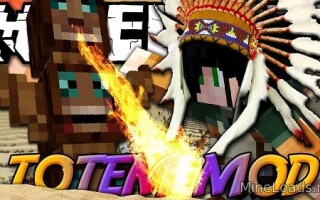 Мод Totem Defender для Майнкрафт 1.12.2, 1.13