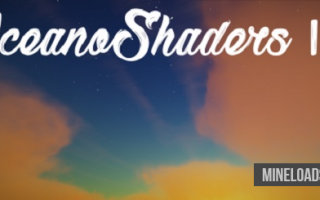 Шейдер Oceano Shaders для Minecraft 1.13.1