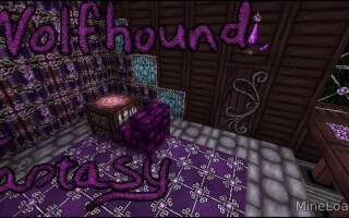 Текстур-пак Wolfhound Fantasy [64×64] для Майнкрафт 1.12.2, 1.13