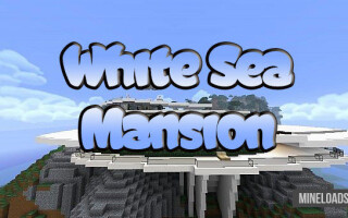 Карта White Sea Mansion для Майнкрафт 1.12.2, 1.13