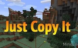 Мод Just Copy It для Minecraft 1.12.2, 1.13