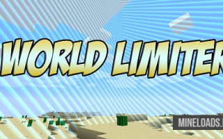 Мод World Limiter для Майнкрафт 1.12.2, 1.13
