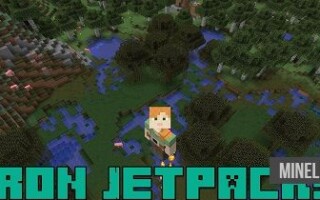 Мод Iron Jetpacks для Майнкрафт 1.12.2, 1.13