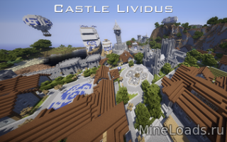 Карта CastleLividus для Майнкрафт 1.12.2