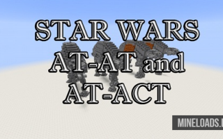 Карта STAR WARS для Майнкрафт 1.12.2, 1.13
