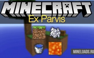 Мод Ex Parviss для Майнкрафт 1.12.2, 1.13