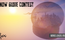 Карта Snow Globe Contest для Майнкрафт 1.12.2, 1.13