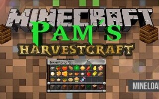 Мод Pam's HarvestCraft для Майнкрафт 1.12.2, 1.13